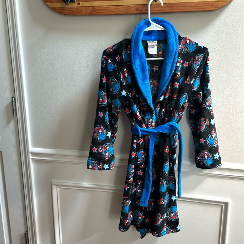 Kid’s Sonic The Hedgehog Robe